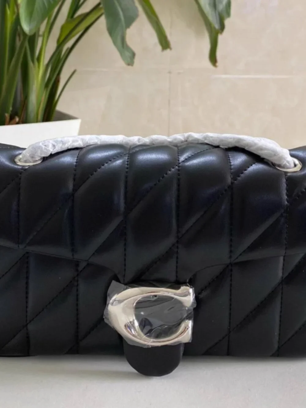 Coach Tabby Shoulder Bag 26 With Pillow Quilting